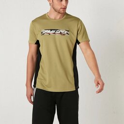 تی شرت ورزشی استین کوتاه مردانه برند ال سی وایکیکی lcwaikiki سایز  L