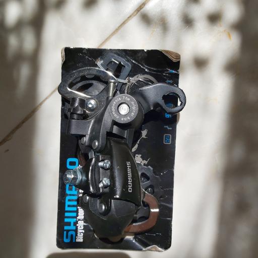 شانژمان دوچرخه شیمانو تورنی اصل RD-TX35 shimano اندونزی