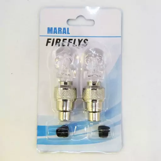 چراغ LED لاستیک چراغ سر والف چراغ فایر تایر دوچرخه Fire Tire مدل اسکلت ( هفت رنگ)