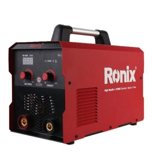 اینورتر جوشکاری رونیکس 250 آمپر مدل RH-4605 ا Ronix Welder Inverter 250A RH-4605

ارسال رایگان