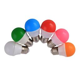 لامپ کوچک رنگی شب خواب سه وات موجود در رنگ های مختلف
