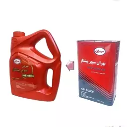 روغن موتور بهران سوپر پیشتاز 20w50 چهار لیتری (تضمین اصالت)