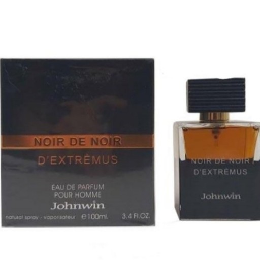 ادکلن JOHNWIN DExtremus (رایحه ادکلن لالیک انکر نویر ای ال اکستریم lalique Encre Noire A L Extre)