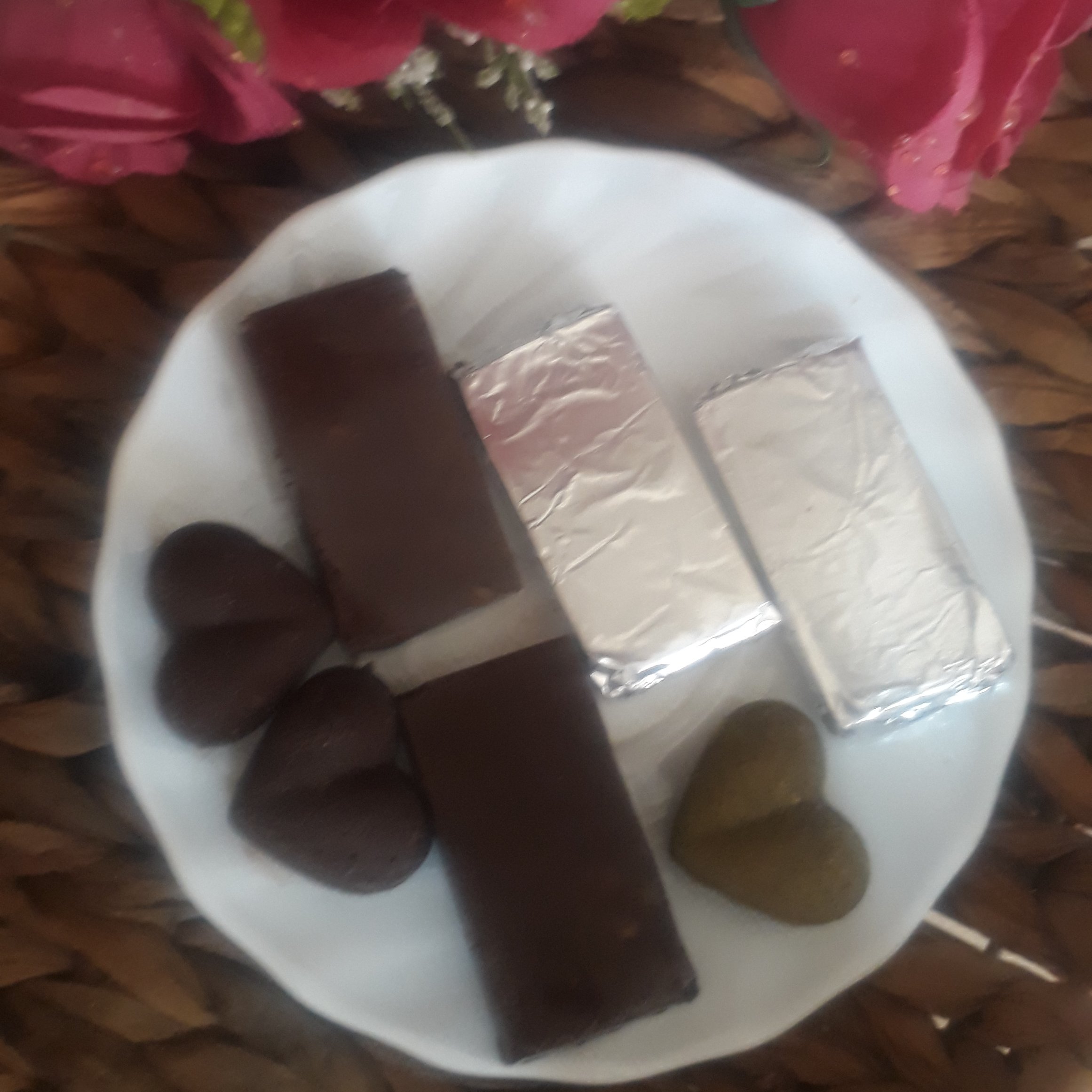شکلات پرتقالی زنجبیلی جوانه