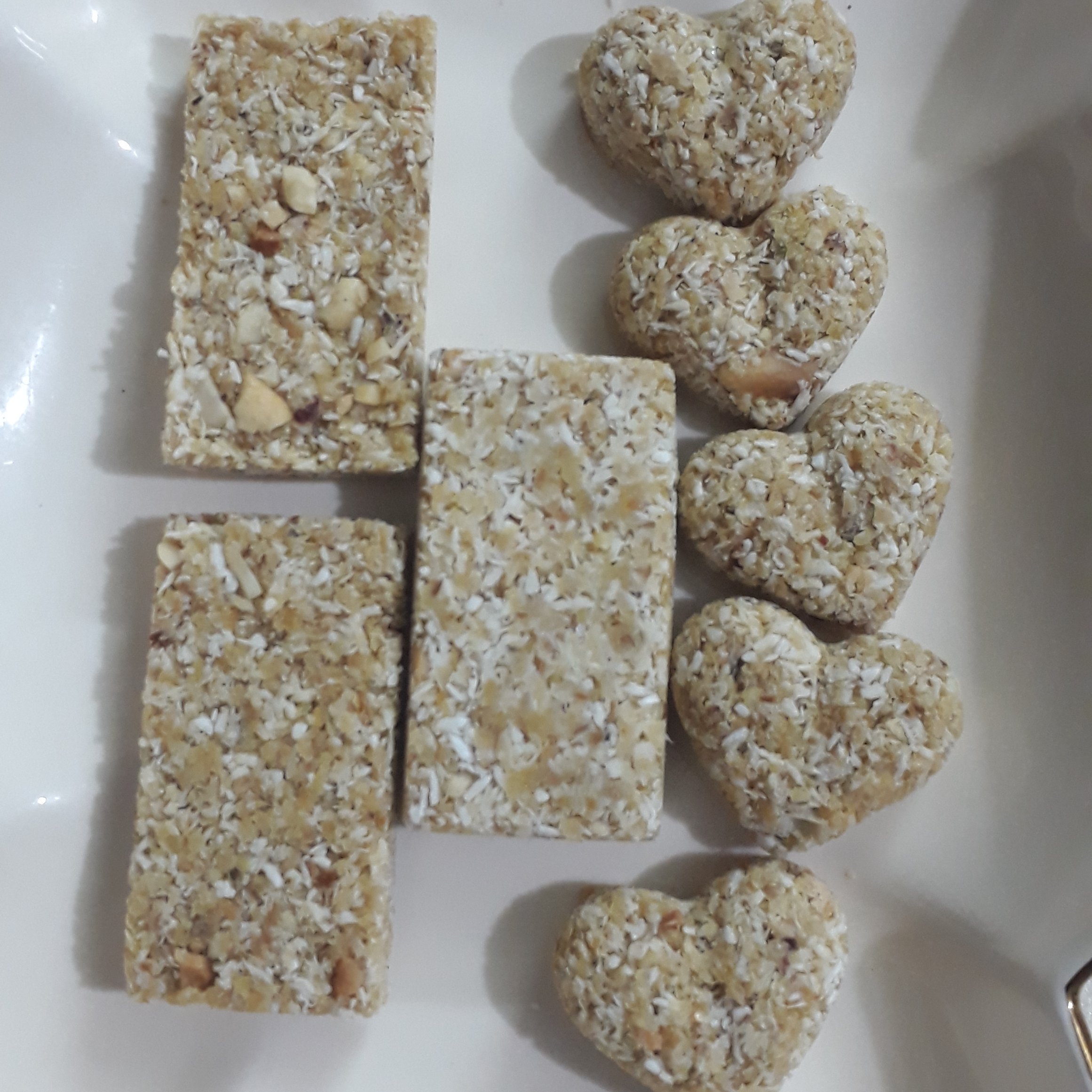 شکلات نارگیلی جوانه