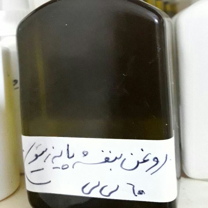 روغن بنفشه زیتون یک لیتری 