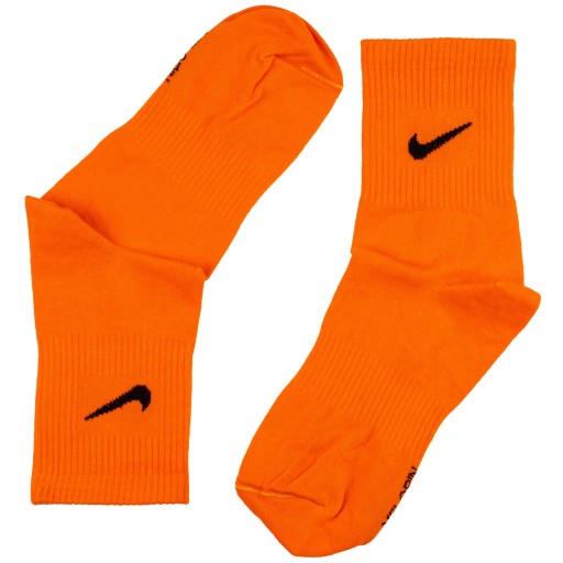 جوراب اسپورت ورزشی نایک زنانه و دخترانه رنگ نارنجی