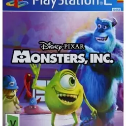 بازی MONSTERS INC مناسب پلی استیشن 2