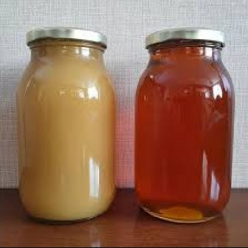 عسل خام (عسل خامه ای) طبیعی سبلان با کیفیت اعلاء(مستقیم از زنبوردار) یک کیاو گرم