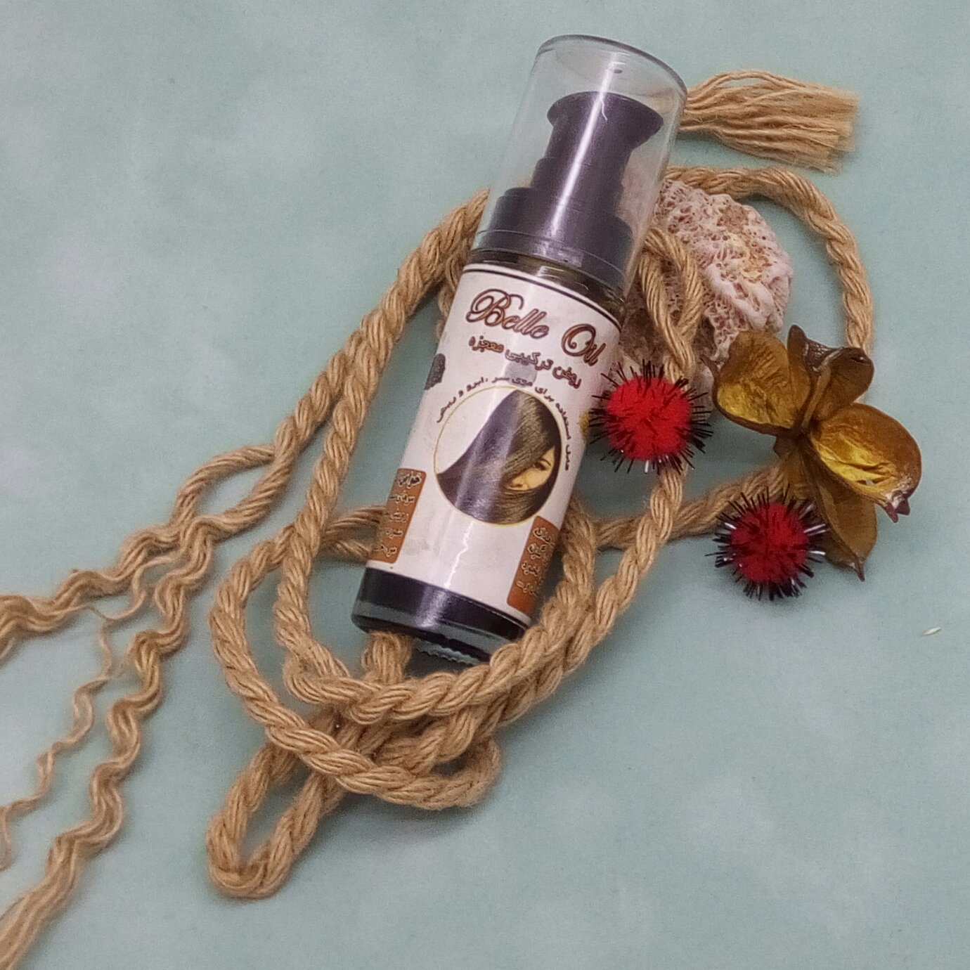 روغن ترکیبی مو معجزه 60 سی سی