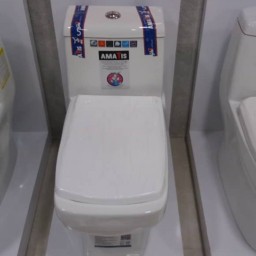 توالت فرنگی کاتیا سفید مدل کارکس 
