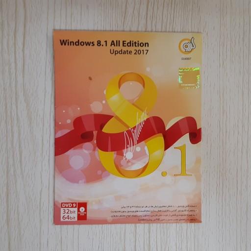 ویندوز 8.1 
نسخه 32 بیتی و 64 بیتی
تعداد دیسک 1 عدد دی وی دی