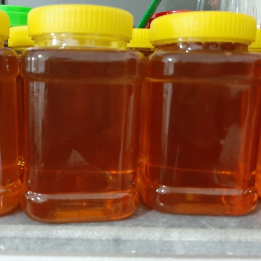 عسل با موم طبیعی (یک کیلویی)