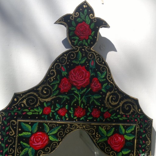 آینه طرح قاجار