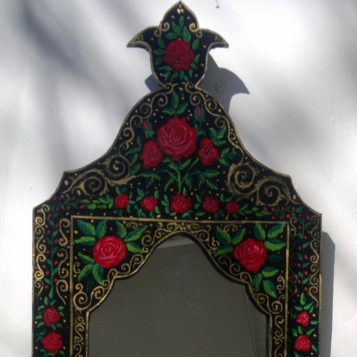 آینه طرح قاجار