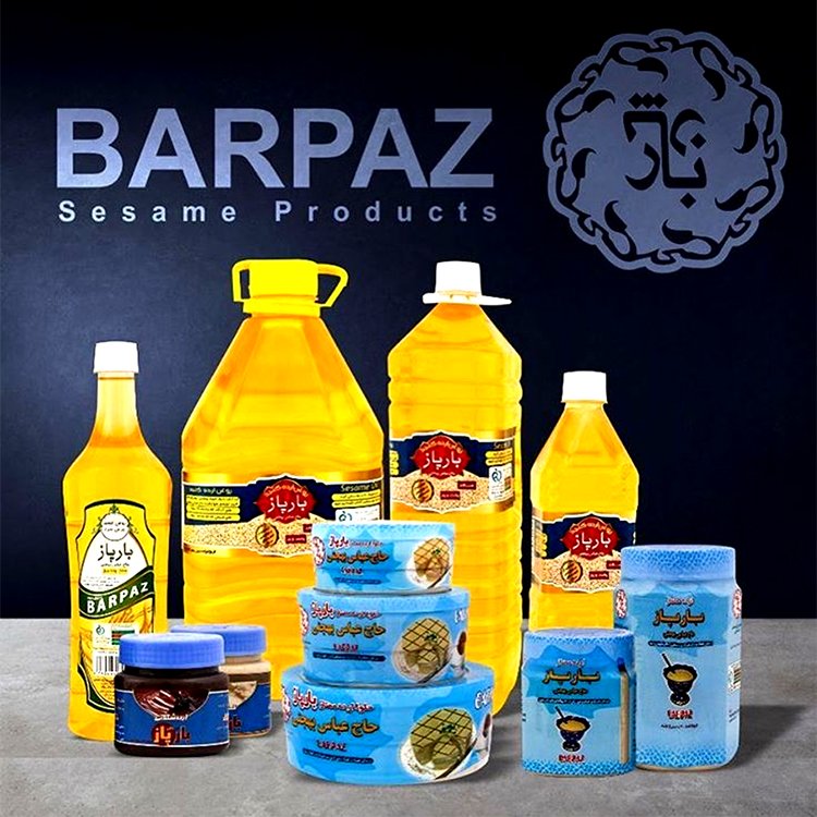 روغن ارده کنجد ایرانی ممتاز بارپاز اردکان(غیر تراریخته) ( حاج عباس بهجتی )