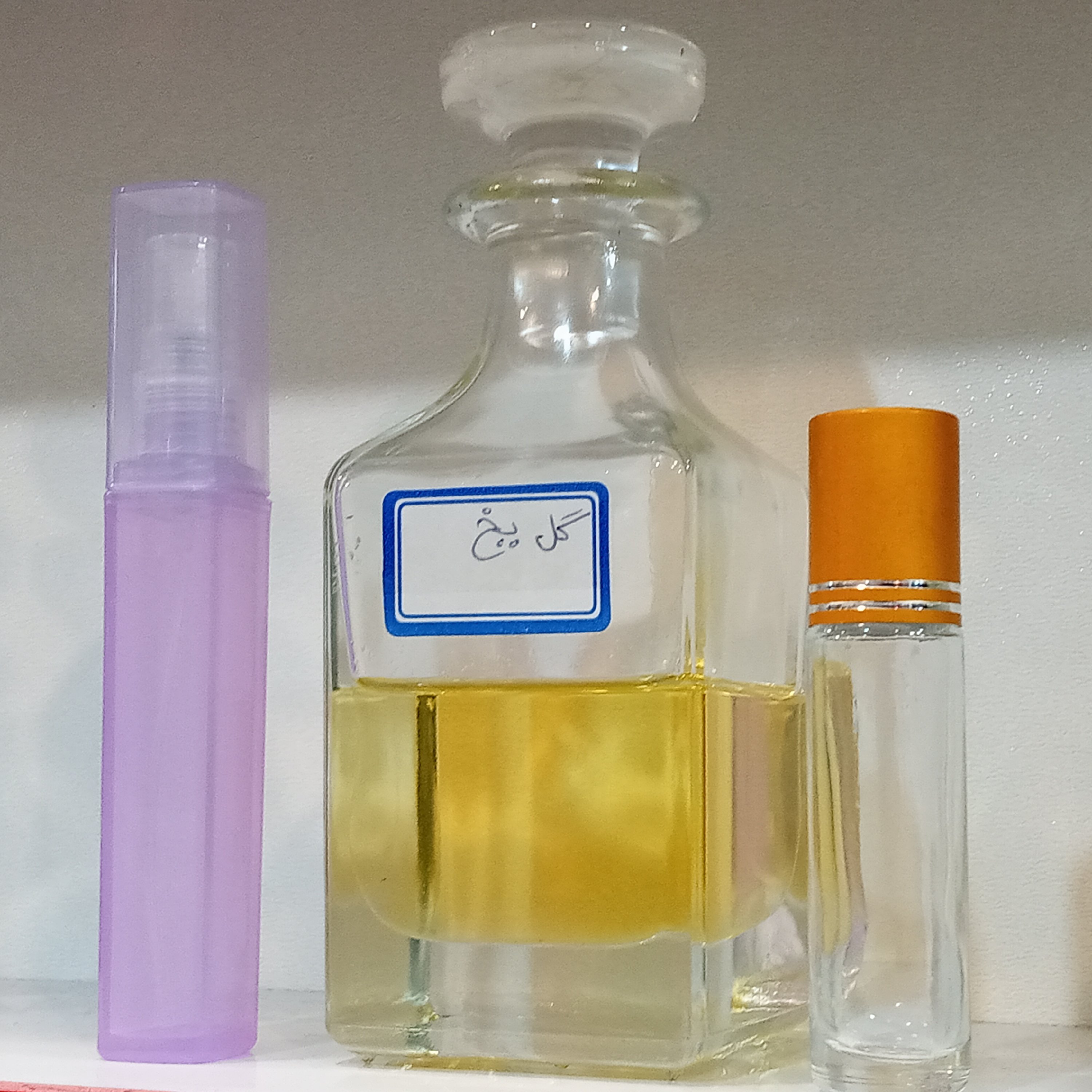 عطر گل یخ پک 19 گرمی دو تایی رولی و اسپری