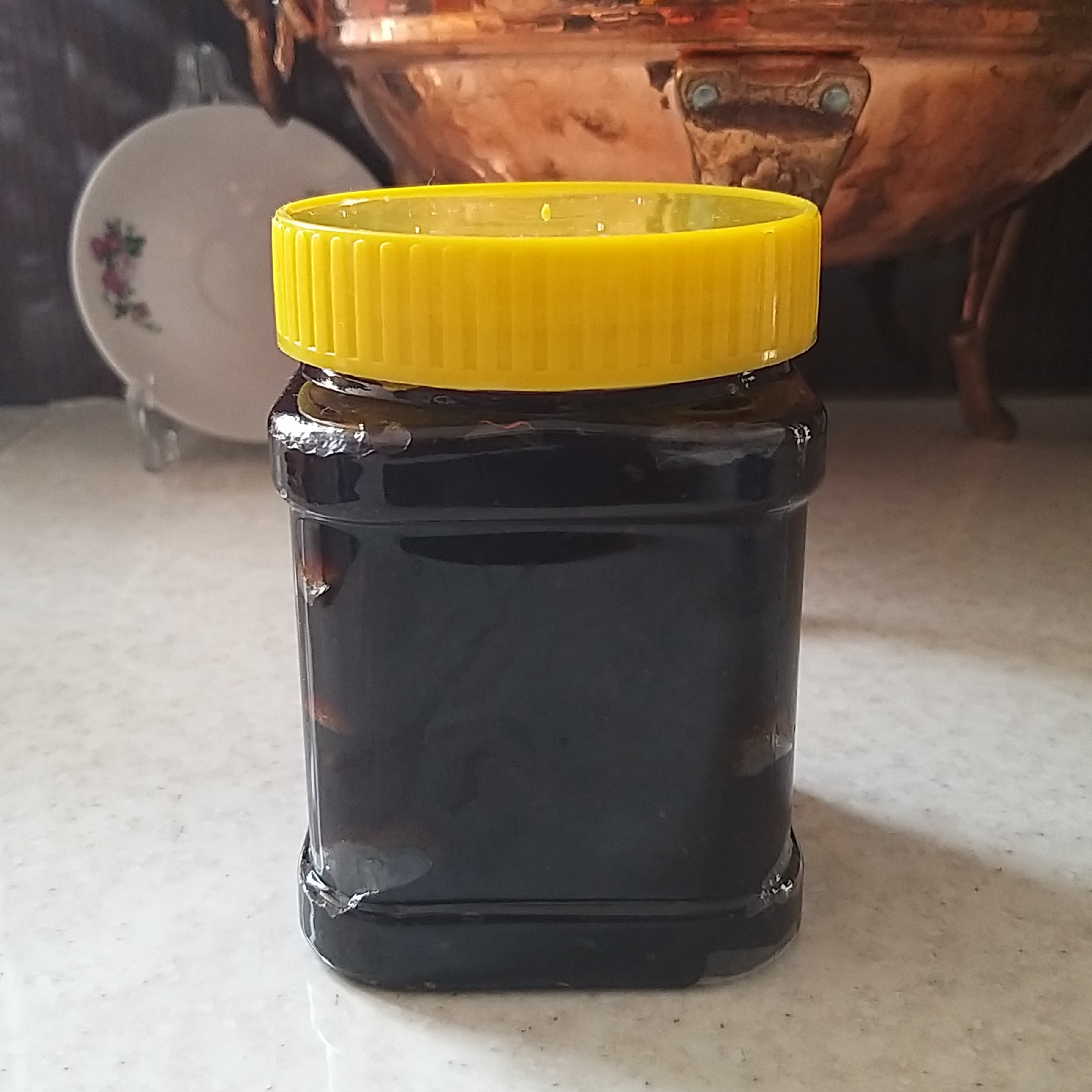 رب انار جنگلی 500 گرمی ارگانیک خانگی بارفروش