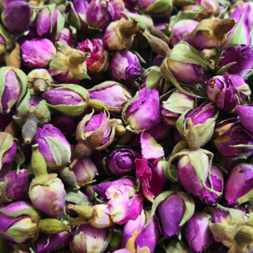 غنچه گل محمدی 50گرمی