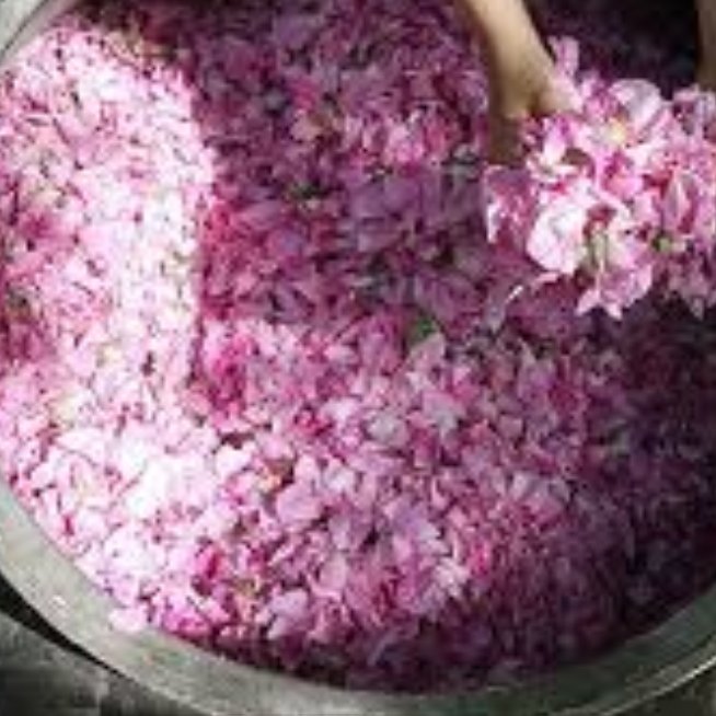 گلاب درجه یک قدح 1لیتری