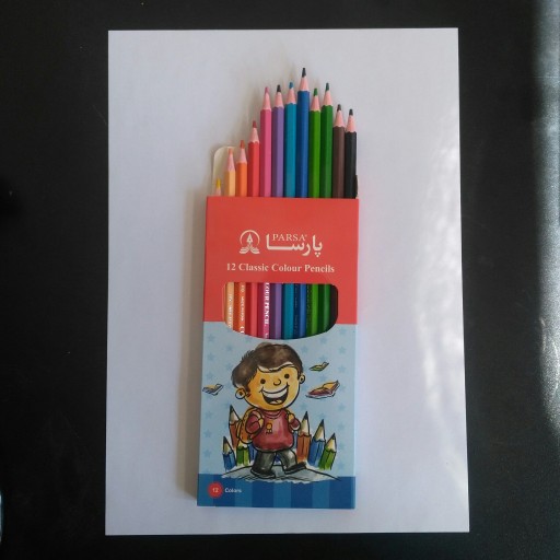 مداد رنگی پارسا