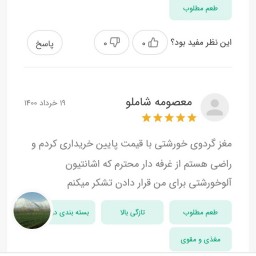 مغز گردو خورشتی (1000g)