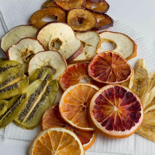 میوه خشک طبیعی مخلوط پنج میوه (200 گرمی)