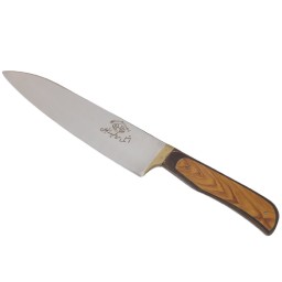 چاقو سایز چهار مروارید زنجان با تیغه استیل فولاد و دسته کائوچی با ارسال رایگان 