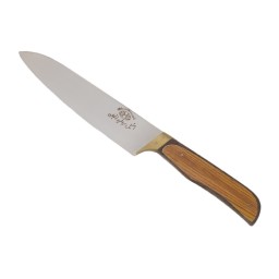 چاقو سایز سه مروارید زنجان با تیغه استیل فولاد و دسته کائوچی با ارسال رایگان 