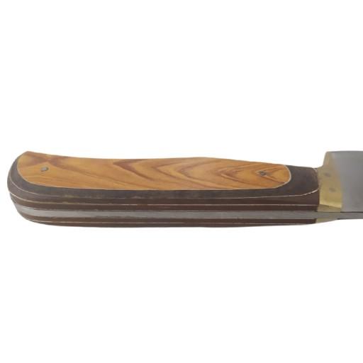 چاقو سایز چهار مروارید زنجان با تیغه استیل فولاد و دسته کائوچی با ارسال رایگان 
