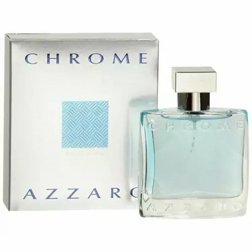 عطر گرمی آزارو کروم مردانه (Azzaro Chrome ) حجم 15 میل