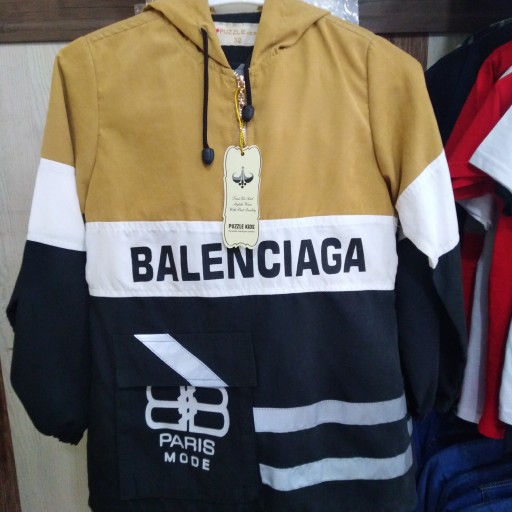 هودی و شلوار میکرو دخترانه balenciaga