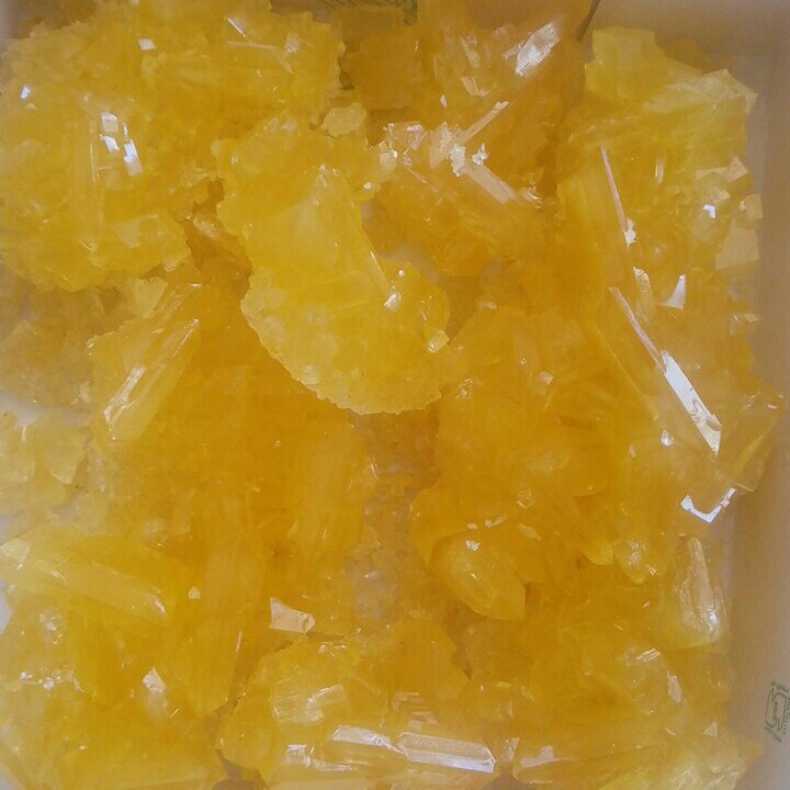 پرده نبات زعفرانی دوکیلویی