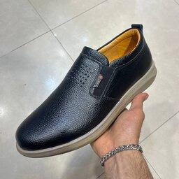 کفش مردانه طبی چرم طبیعی تبریز در سه رنگ سایزبندی از 40 تا 45