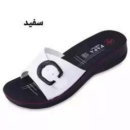 صندل طبی زنانه روفرشی باکیفیت محصول پاپا در چهار رنگ(سایزبندی از 37 تا 40)