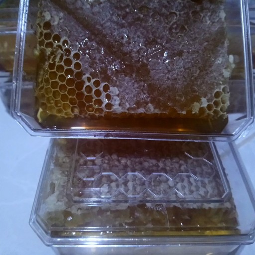 عسل موم کریستالی (500 گرمی)