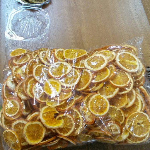 پرتقال خشک شده ( یک کیلو )