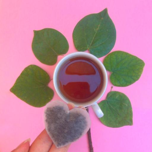 چای کیسه ای فانتزی طرح گیلاس - چای سیاه با بهترین کیفیت -نوشیدنی جذاب