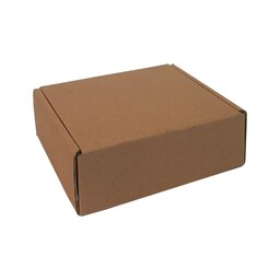 جعبه بسته بندی مقوایی بسته 50 تایی سایز 15در15در5 سانتی متر