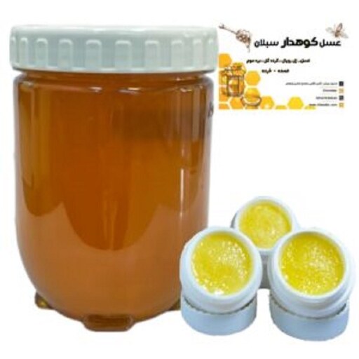 معجون ژل رویال (1 کیلو عسل حاوی 30 گرم ژل رویال) ارسال رایگان