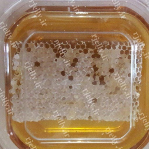 عسل موم دار (250گرم)