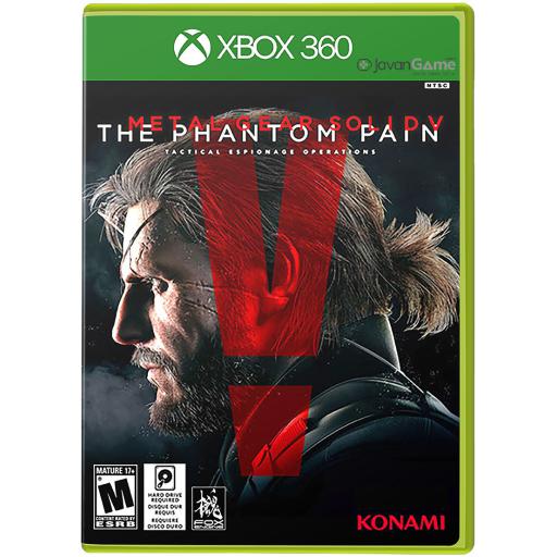 بازی Metal Gear Solid V The Phantom Pain برای XBOX 360