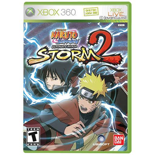 بازی Naruto Shippuden Ultimate Ninja Storm 2 برای XBOX 360