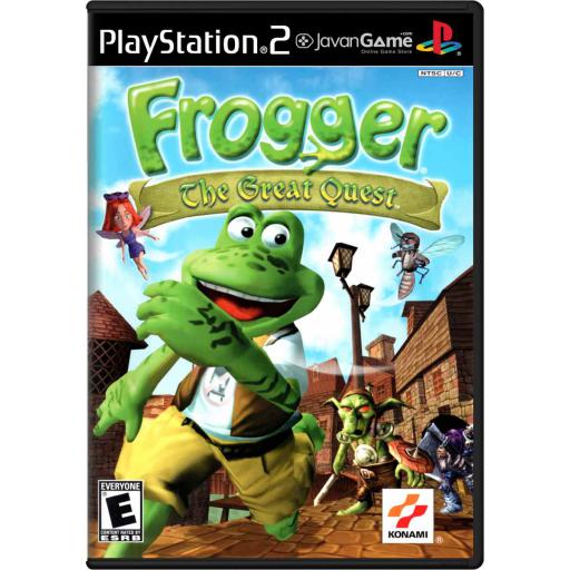بازی Frogger - The Great Quest برای PS2