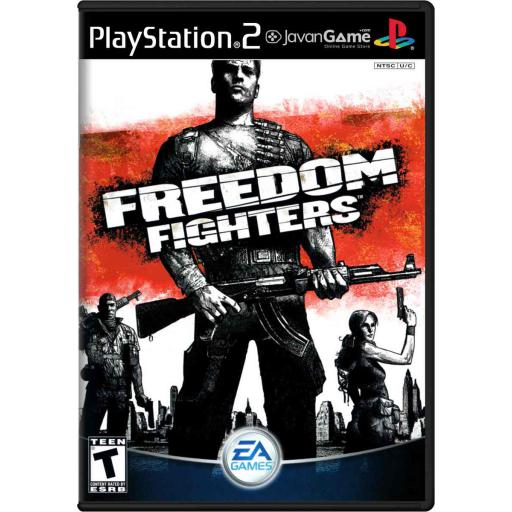 بازی Freedom Fighters برای PS2