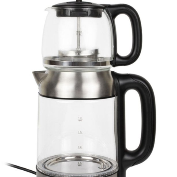 چای‌ساز‌دونالکس‌مدل‌180‌محصول‌ایتالیا‌،توان مصرفی:2200 واتظرفیت کتری:1.7 لیتر