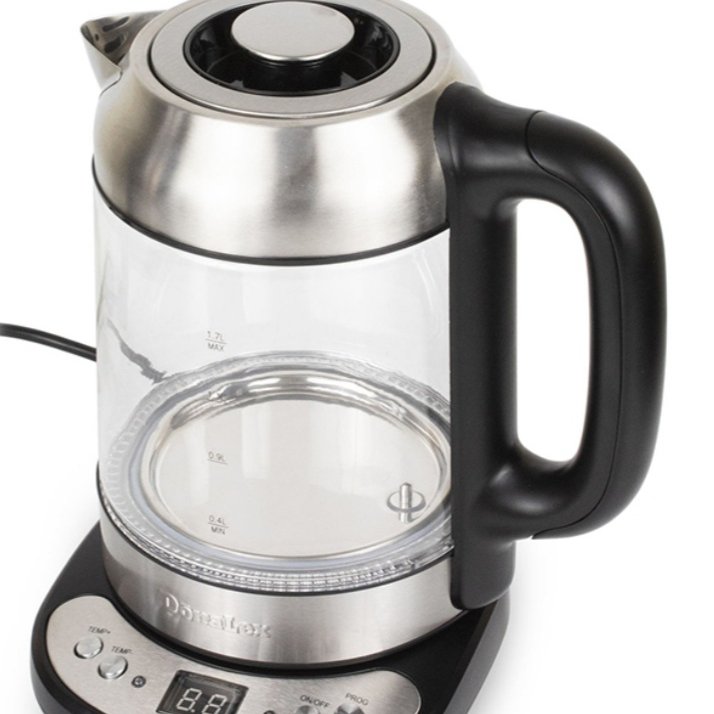 چای‌ساز‌دونالکس‌مدل‌180‌محصول‌ایتالیا‌،توان مصرفی:2200 واتظرفیت کتری:1.7 لیتر