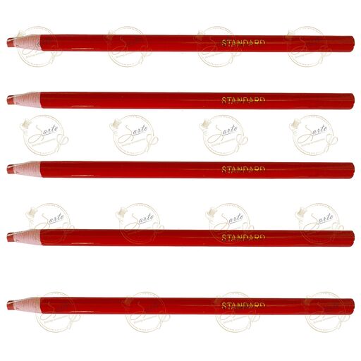 مل مدادی قرمز خیاطی 5 عددی مناسب برای استفاده هرنوع پارچه