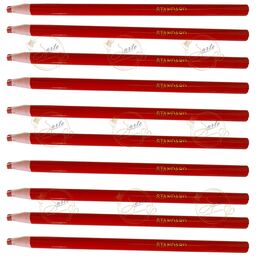 مل مدادی قرمز خیاطی 12 عددی مناسب برای استفاده هرنوع پارچه