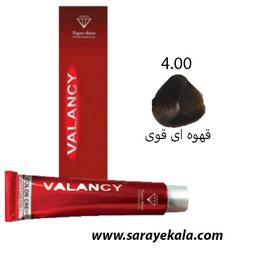 رنگ مو ولنسی VALANCY سری طبیعی قوی در سرای کالا 4.00 قهوه ای قوی 
